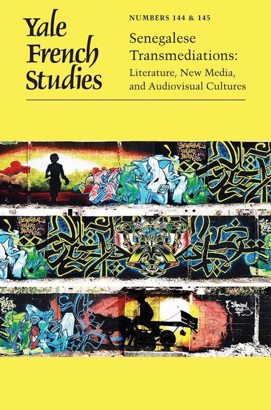 Senegalese Transmediations, Yale French Studies 144 & 145, cover